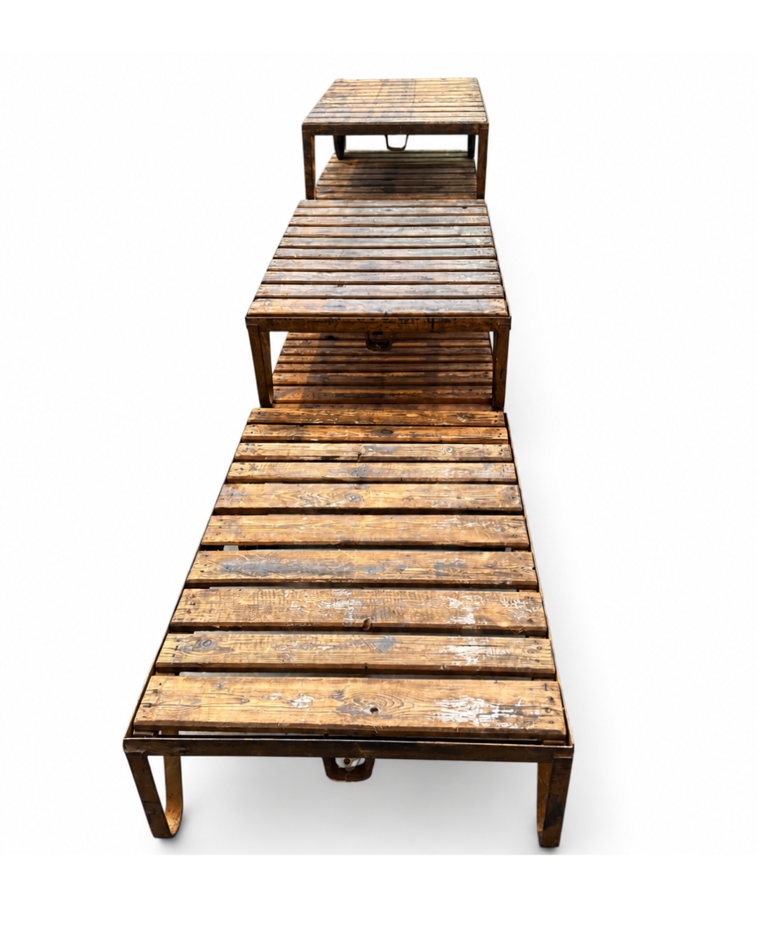 Industrial trolley