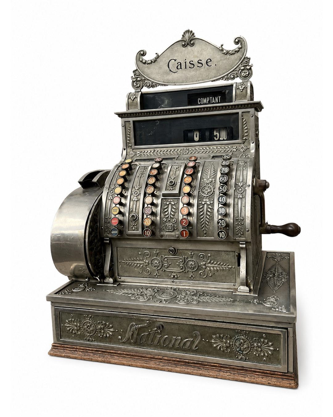 Antique cash register