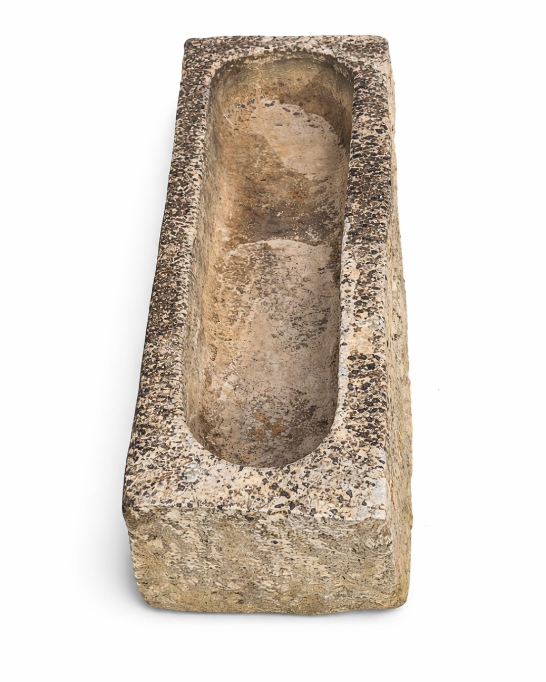 Old water trough (47 x 150 x 29 cm)