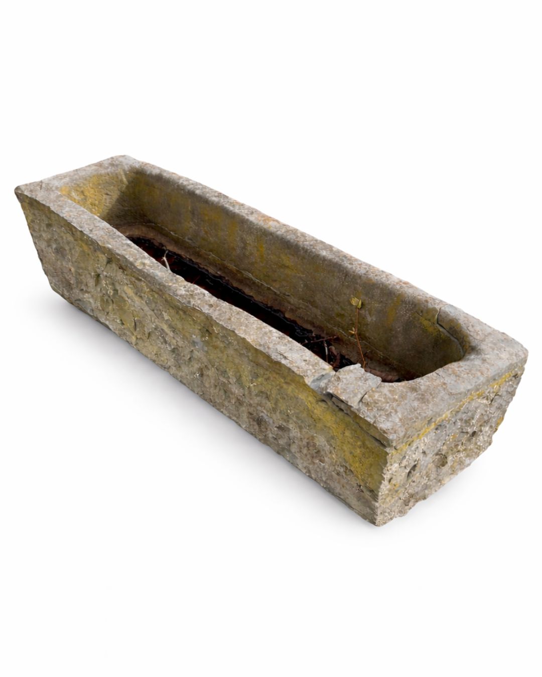 Old water trough (48 x 163 x 38 cm)