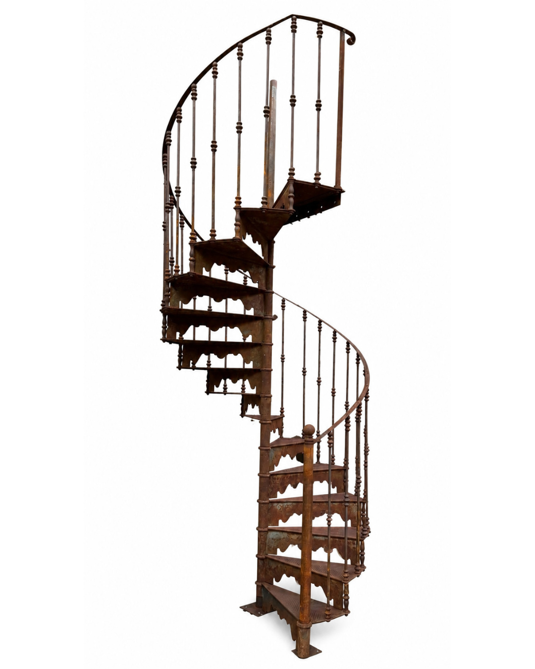 Spiltrap (152 x 277 cm)