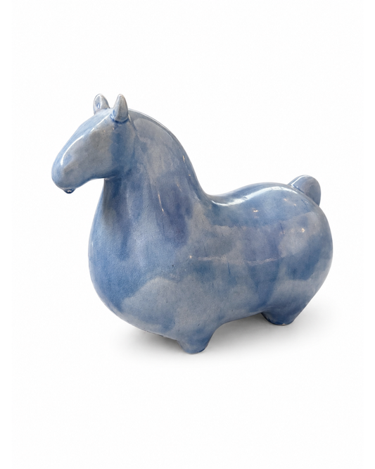 Ceramic horse
