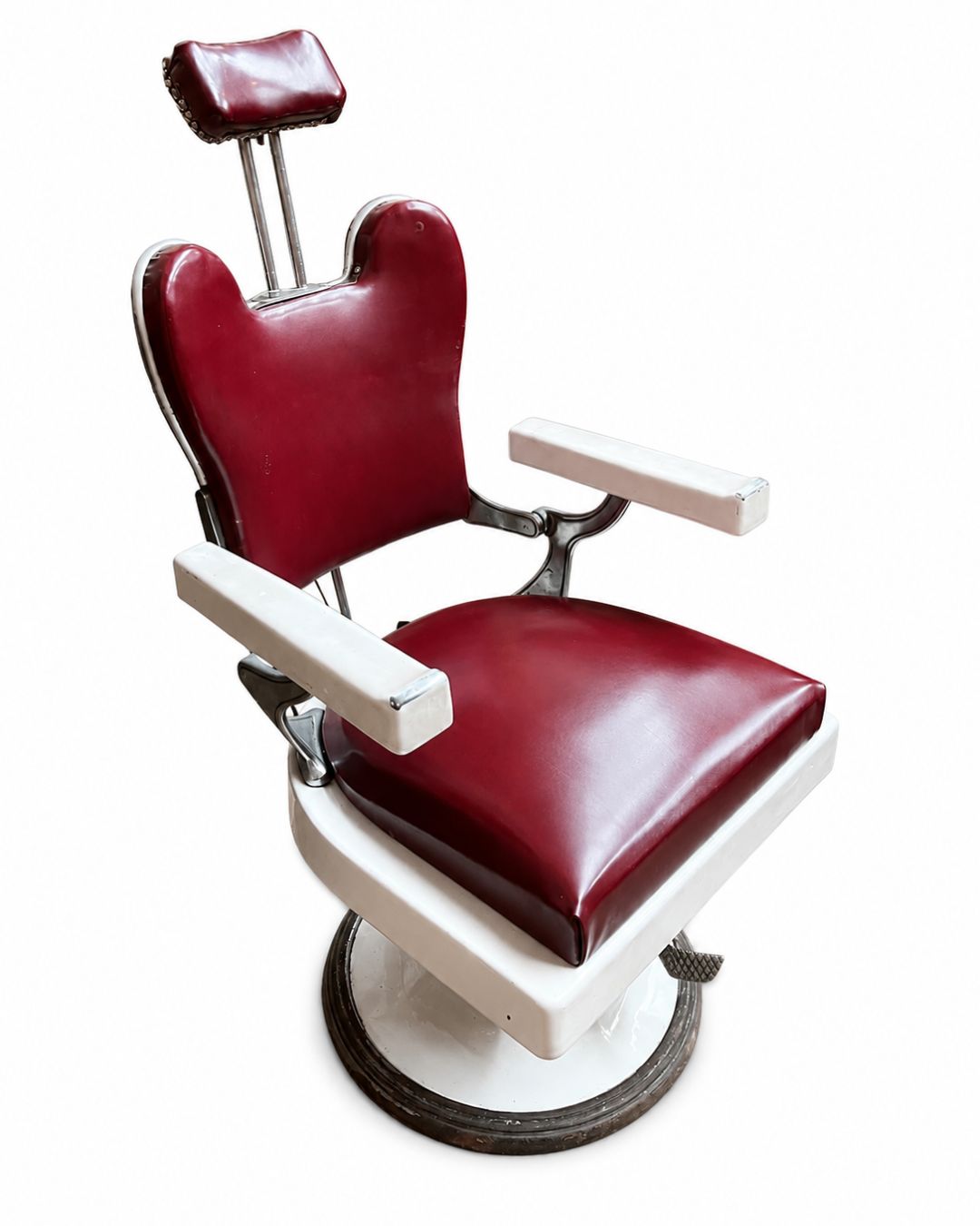 Antique barber chair