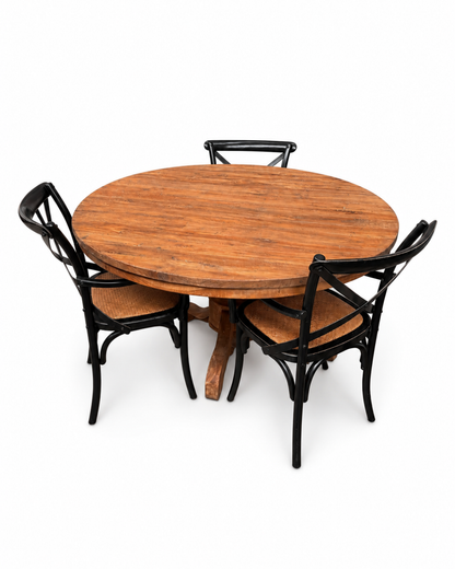 Tafel teak (dia 140 cm)