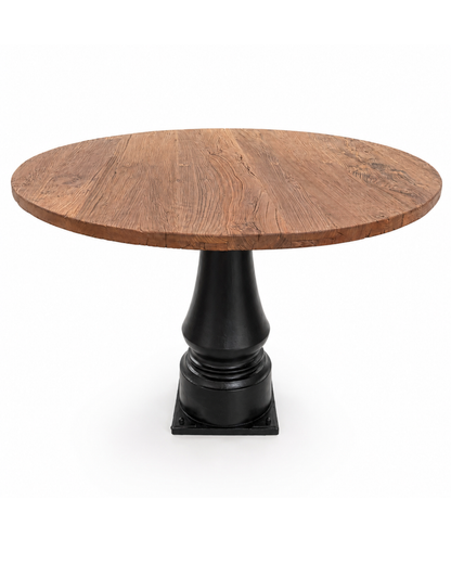 Tafel oude olm (dia 130 cm)