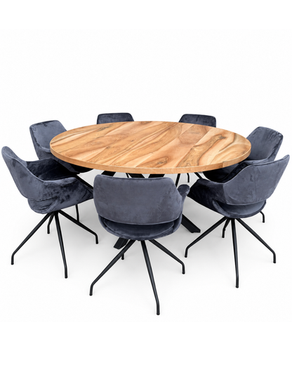 Tafel notelaar (dia 160 cm)