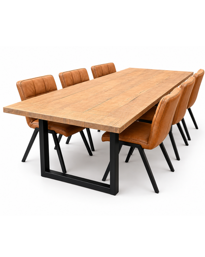 Tafel oude eik (100 x 280 cm)