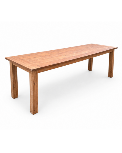 Tafel teak (80 x 300 cm)