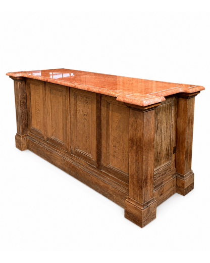 Toog oude eik (76 x 190 x 88 cm)