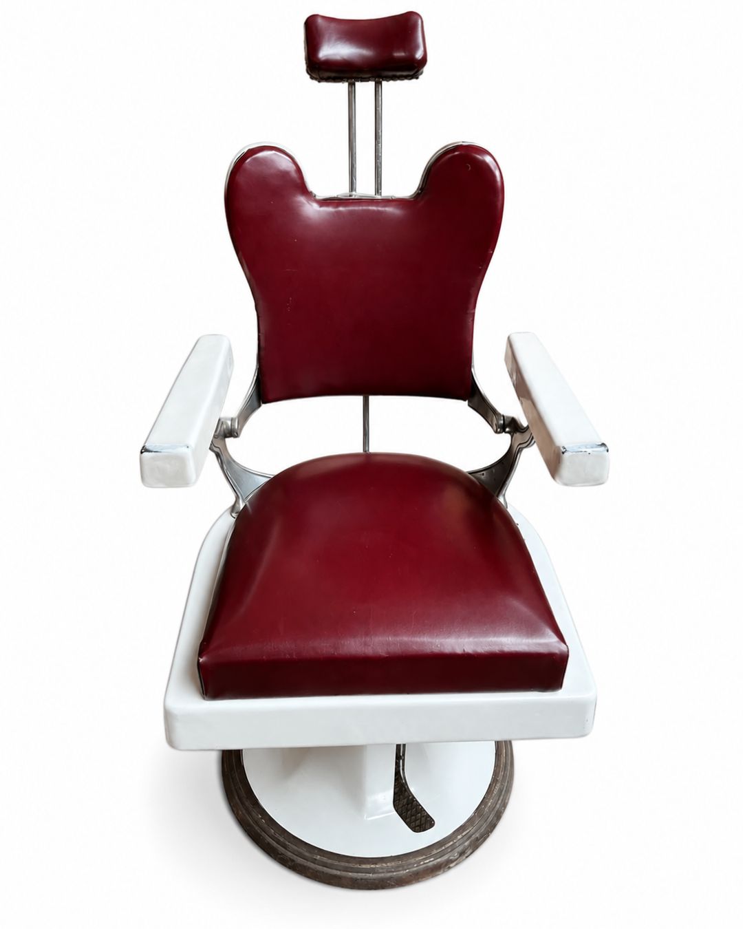 Antique barber chair