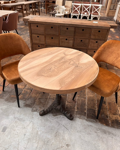 Tafel notelaar (dia 80 cm)