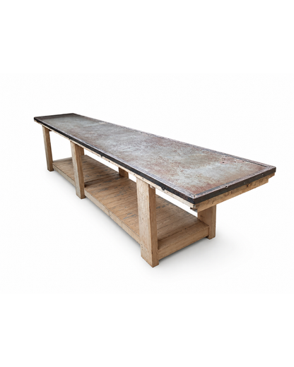 Werktafel (74 x 420 cm)