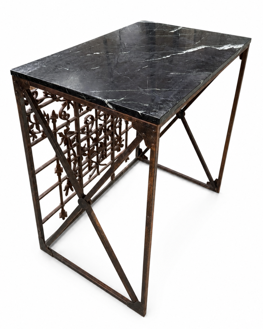 Toog oud smeedijzer (62 x 94 x 97 cm)