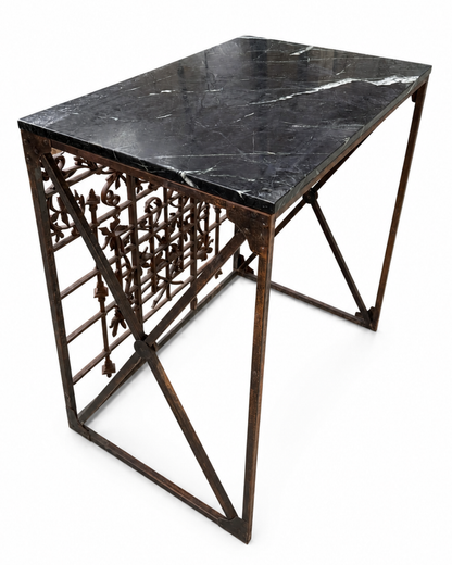 Toog oud smeedijzer (62 x 94 x 97 cm)