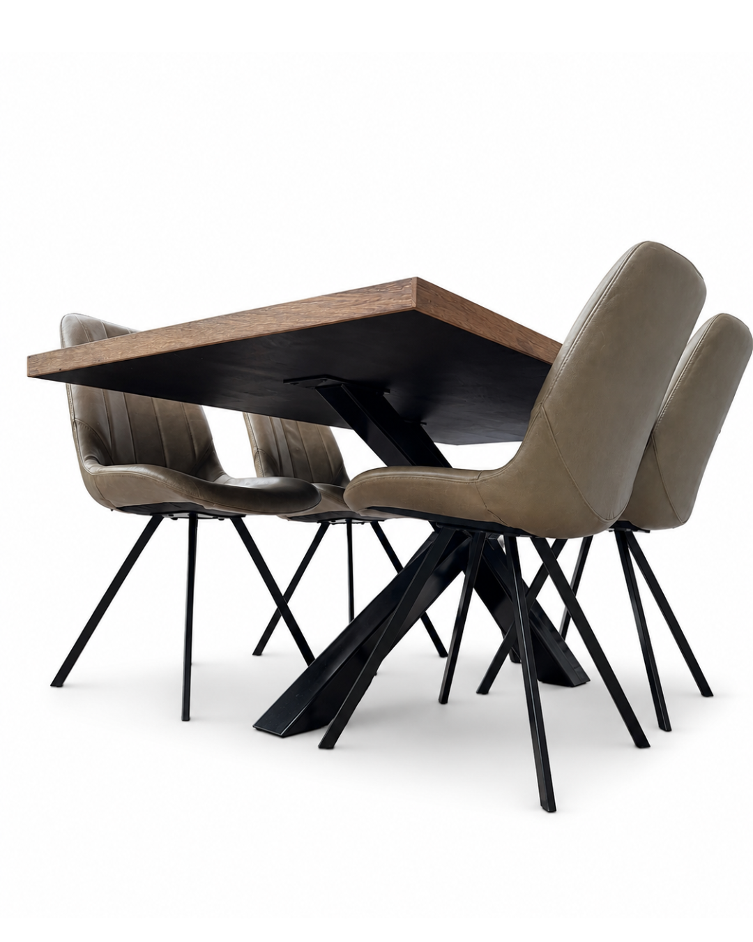 Tafel eik (100 x 220 cm)