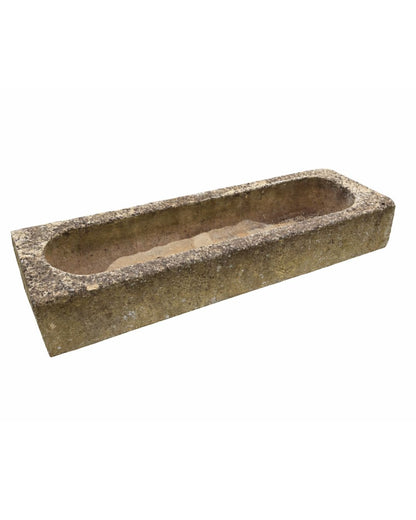 Old water trough (47 x 150 x 29 cm)