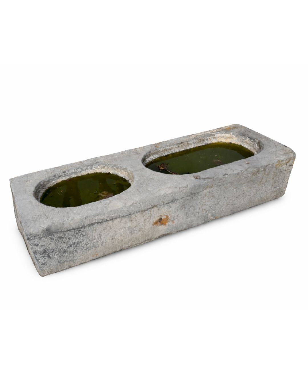 Oude drinkbak (50 x 136 x 29 cm)