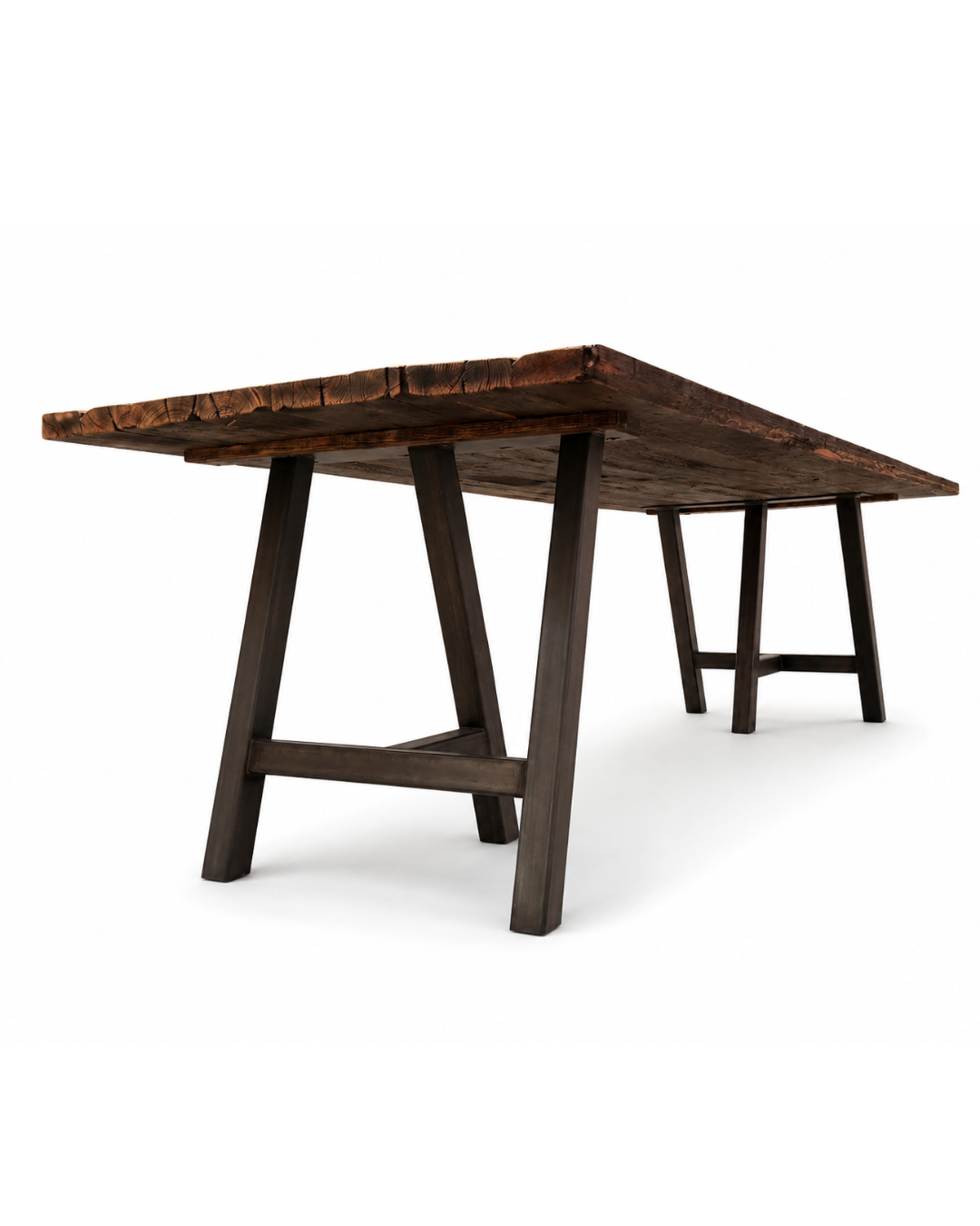Tafel donkere eik (104 x 260 cm)