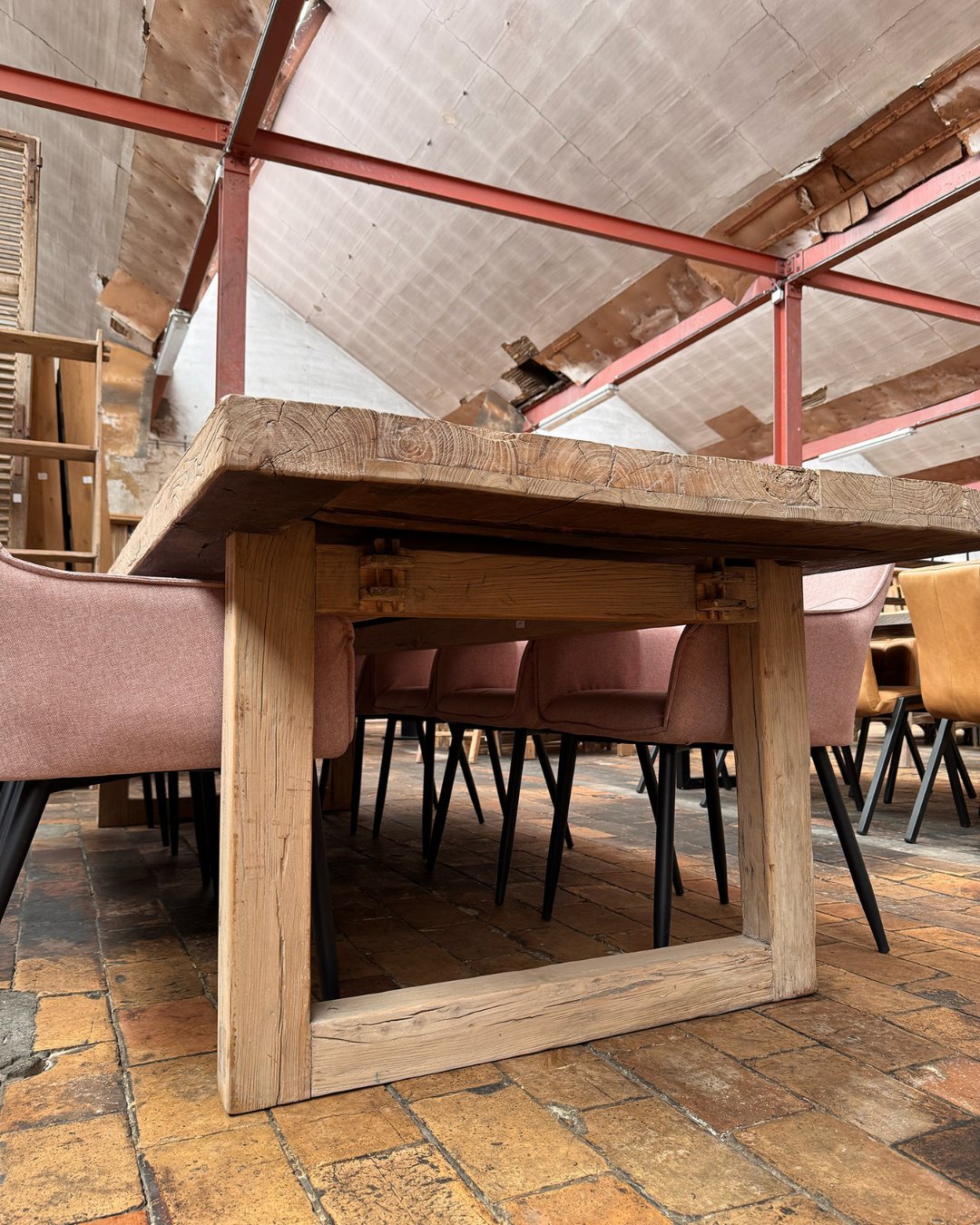 Tafel oude olm (110 x 320 cm)