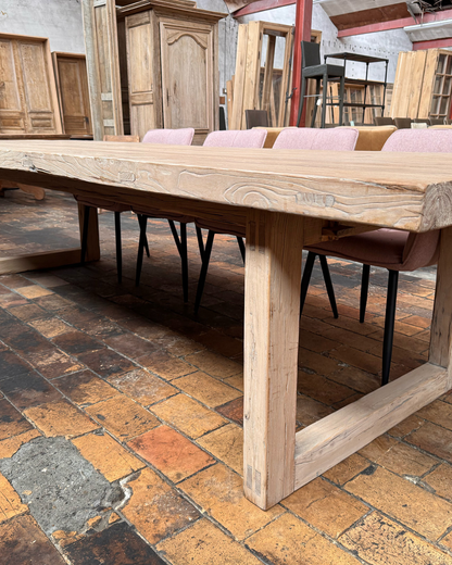 Tafel oude olm (110 x 320 cm)