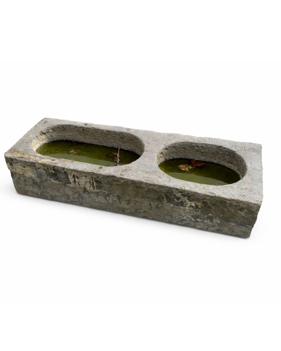 Oude drinkbak (50 x 136 x 29 cm)