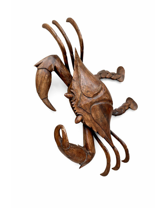 Wooden crab