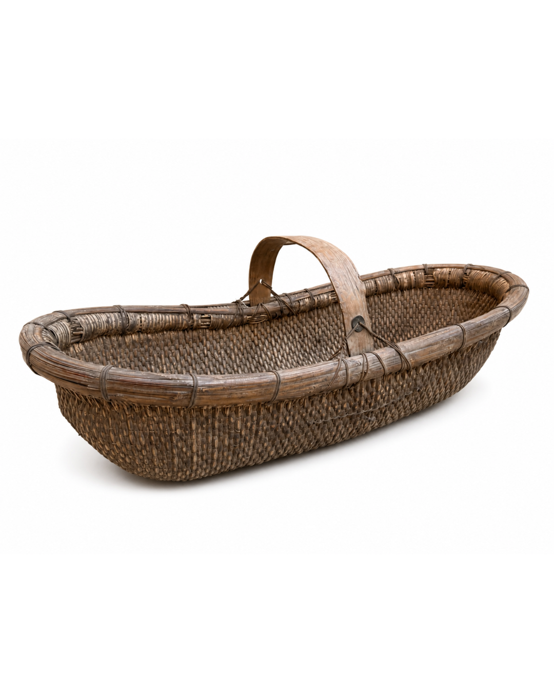 Rattan basket