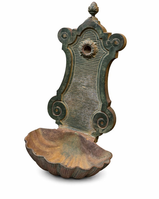 Old wall fountain