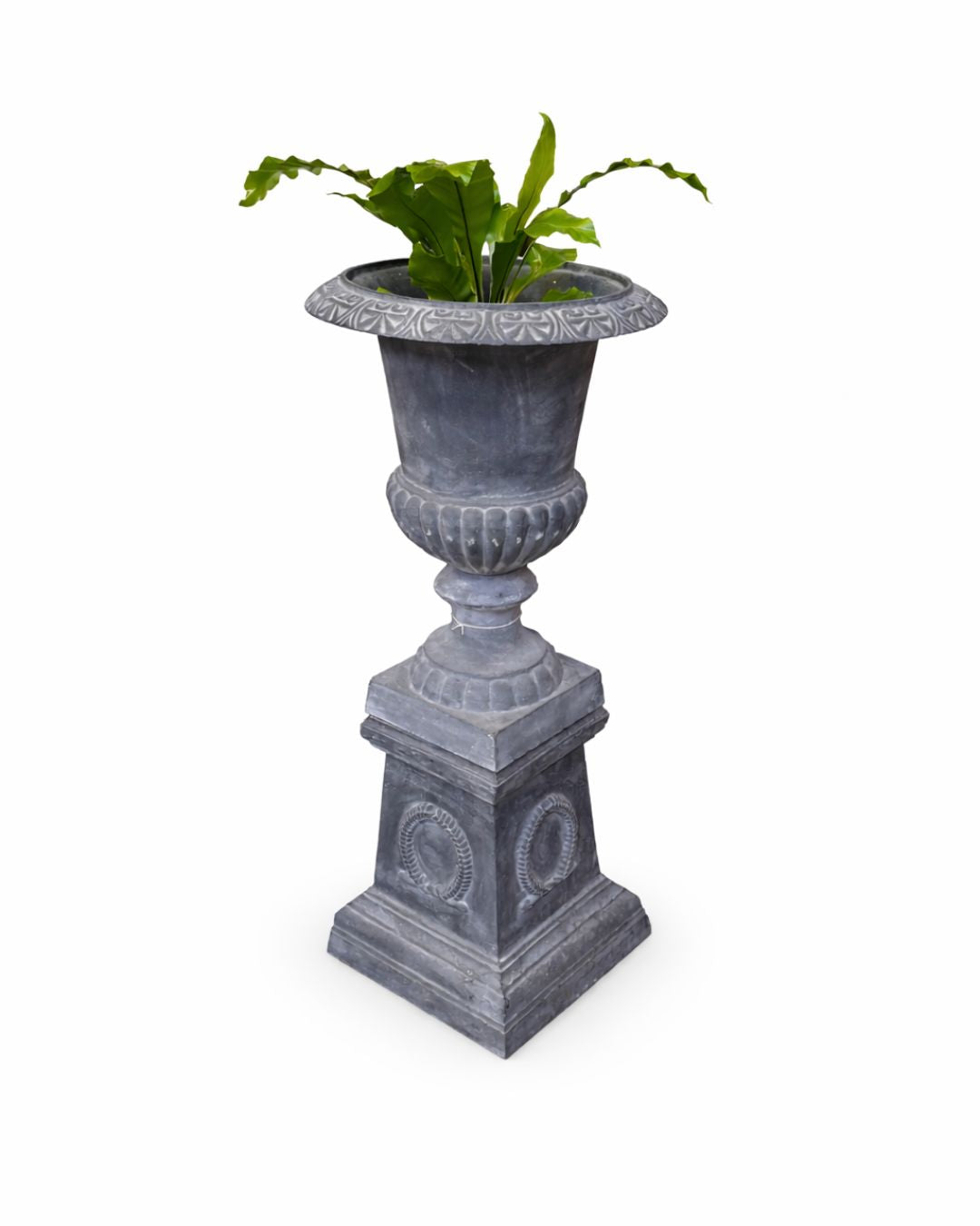 Pot décoratif - petit pied (35 x 35 x 43 cm)
