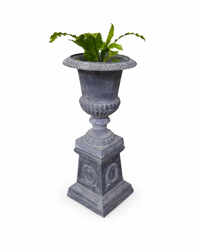 Pot décoratif - petit pied (35 x 35 x 43 cm)