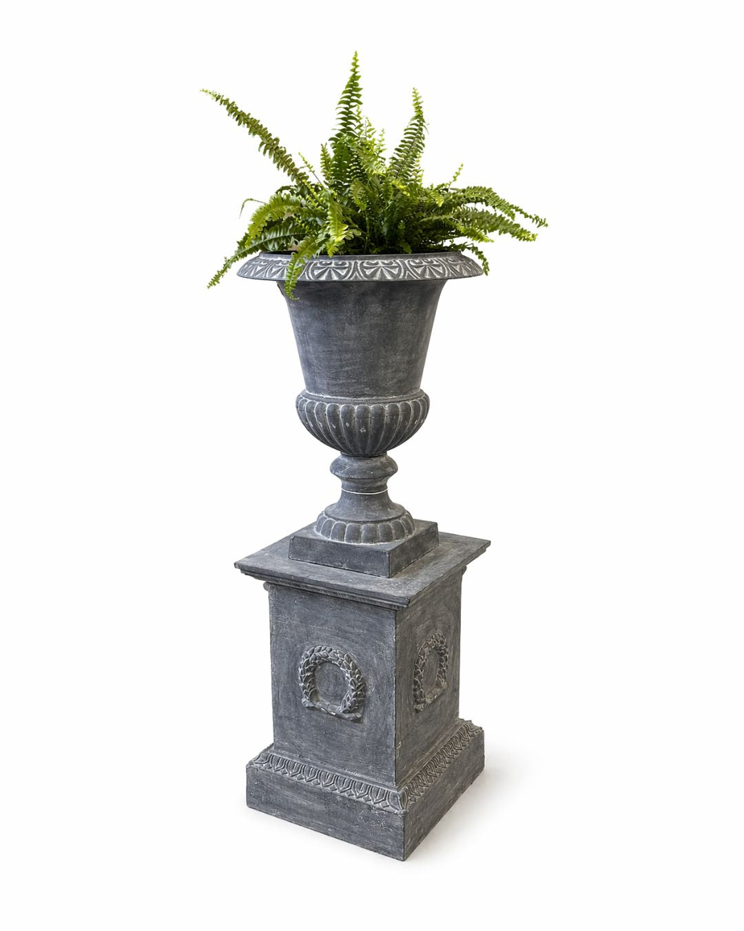 Sierpot - grote voet (44 x 44 x 63 cm)